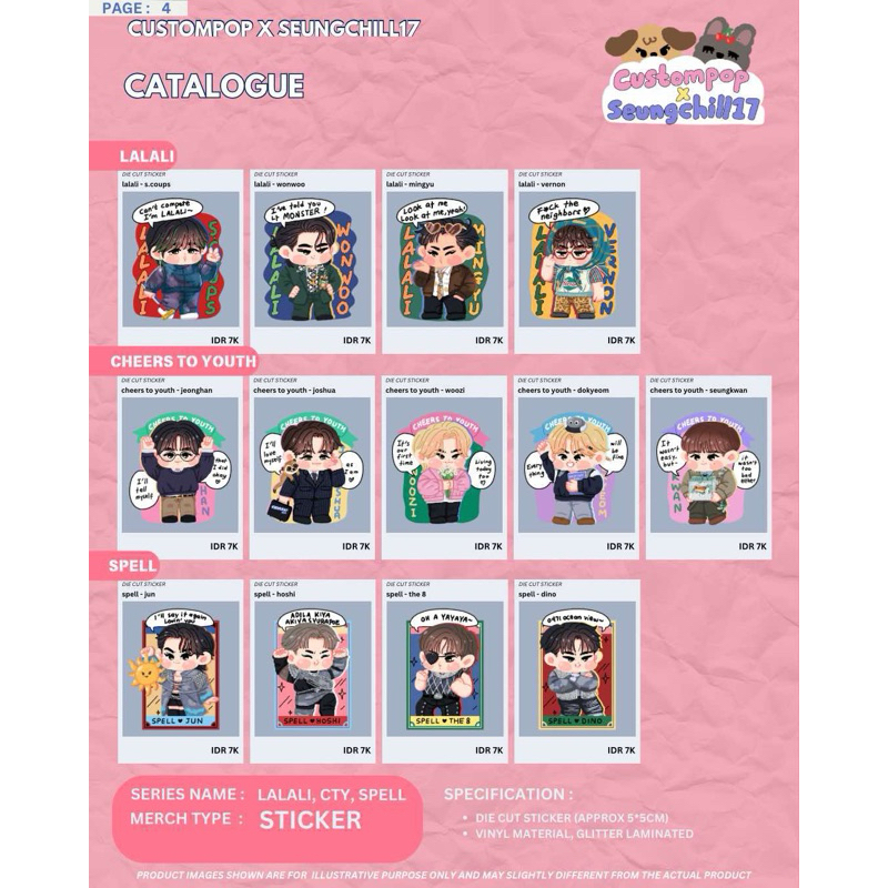 

glitter sticker minimal beli 5 / kalo beli 1 bisa tapi harus beli produk lain