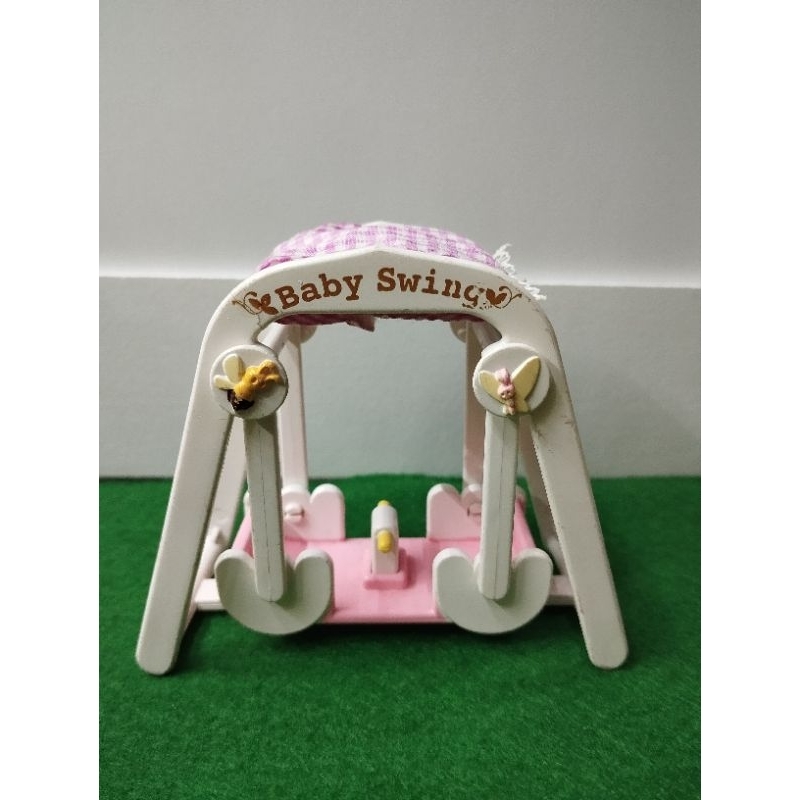 Sylvanian Families Ayunan Baby Swing Preloved