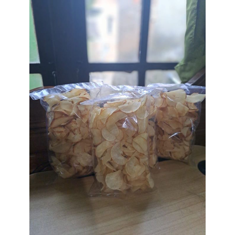 

ANEKA CEMILAN KRIPIK SINGKONG (4 MIX ISI 200G )