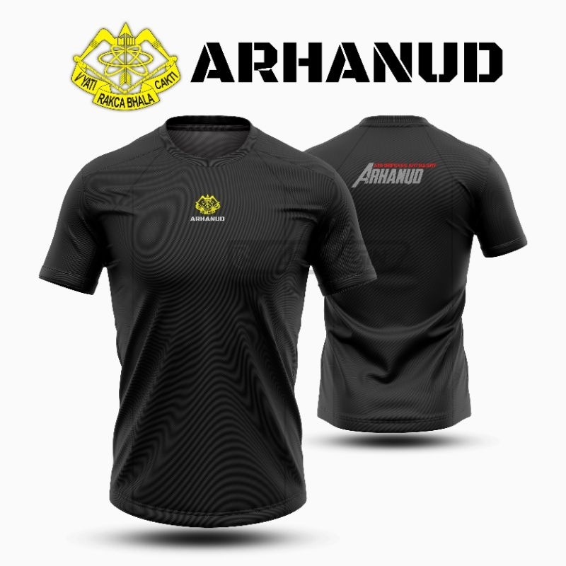 Kaos Baju Arhanud TNI AD / Jersey Artileri Medan