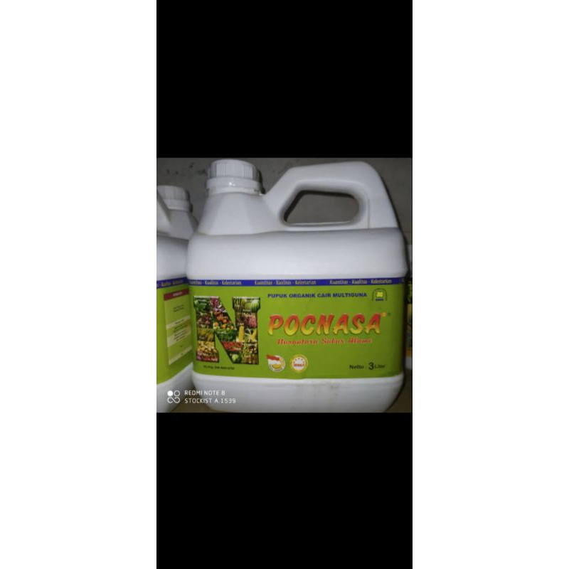 pupuk organik cair nasa 3 liter