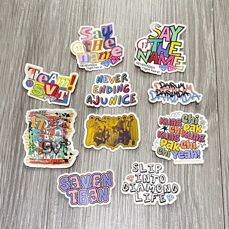 

CARATLAND STICKER PACK