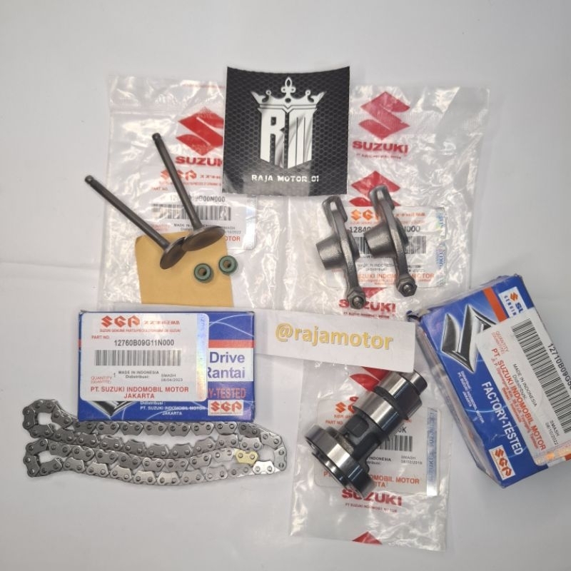 NOKEN AS + PLATUK KLEP + PAYUNG KLEP + RANTAI KETENG + SEAL KLEP SMASH LAMA SMASH OLD