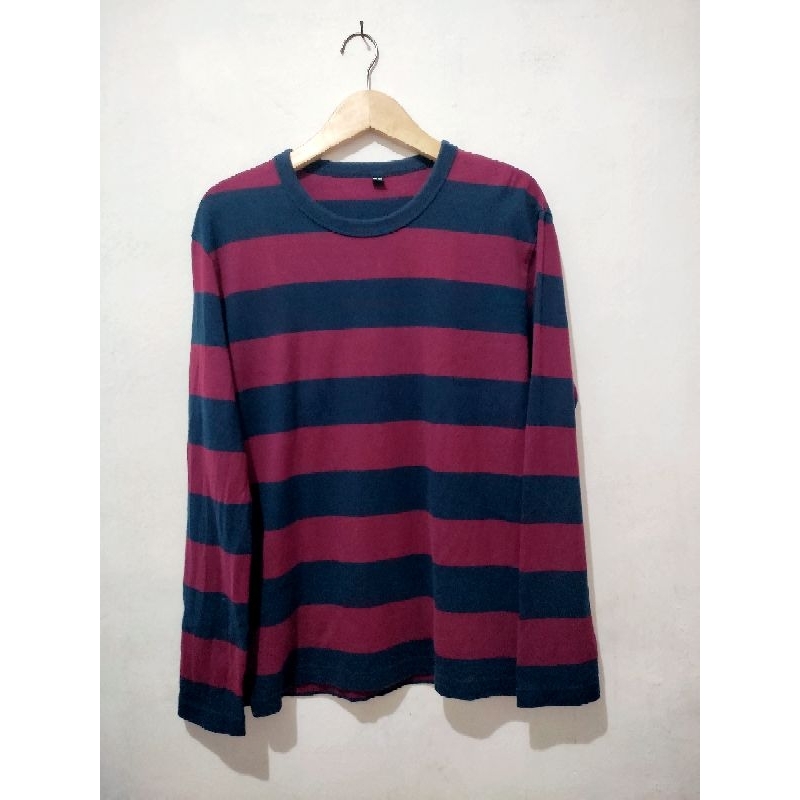 Uniqlo Stripe Long Sleeve