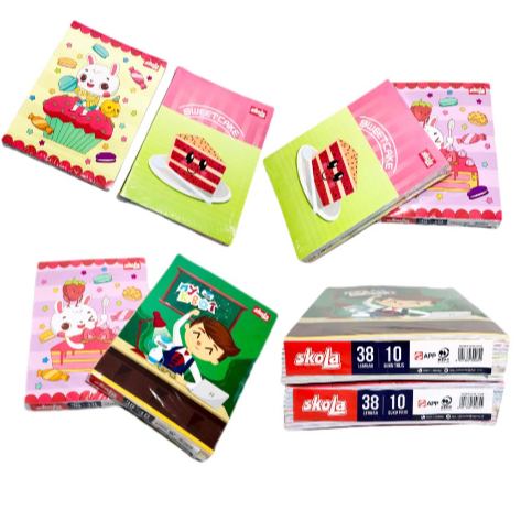 

SKOLA - Buku Tulis by SIDU 38 Lembar
