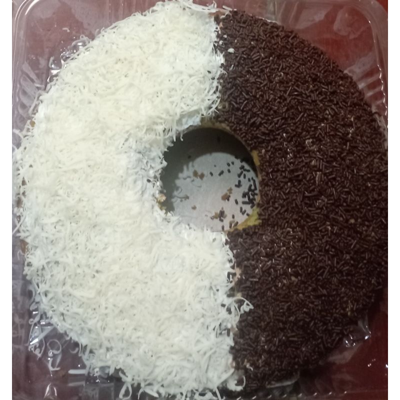 

brownies kukus coklat keju