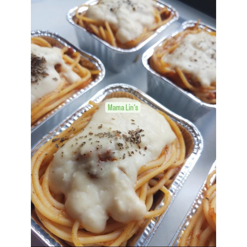 

Spageti brulee.
