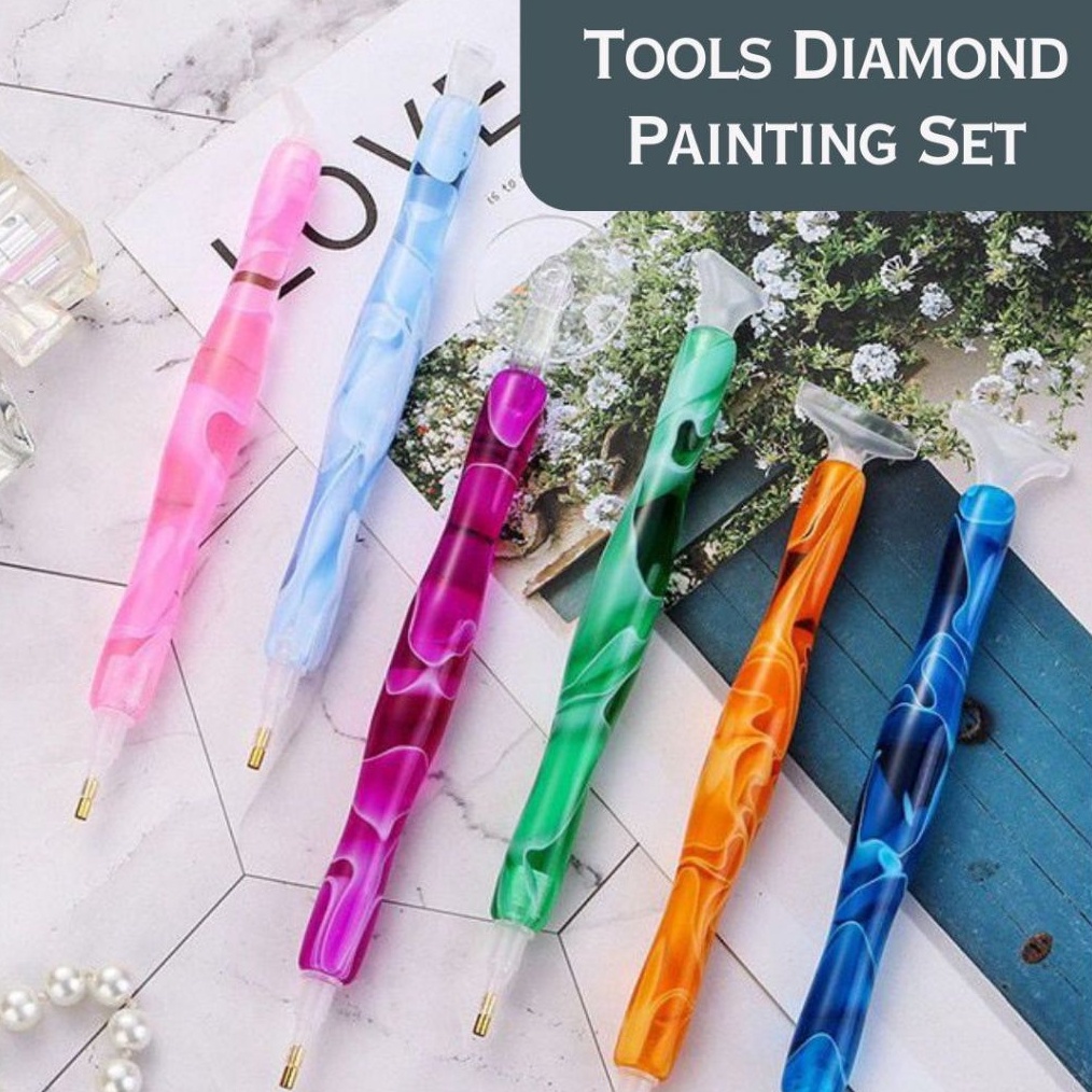 

KODE W4Z3 Diamond Painting Resin Pen full set