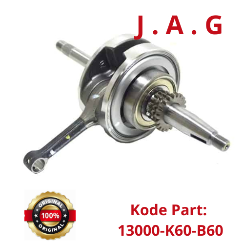 Crankshaft Comp 13000-K60-B60 – New Vario 125 eSP K60R