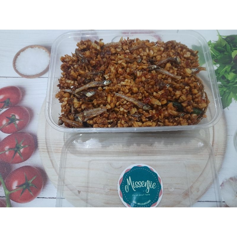 

Kering Tempe Teri Kacang Sambal Goreng Tempe