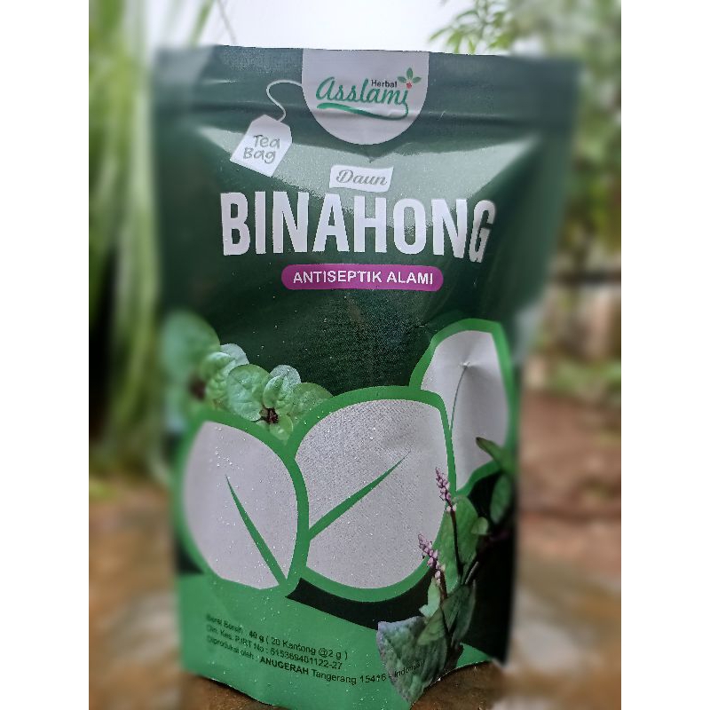 

Teh Daun Binahong Antiseptik alami