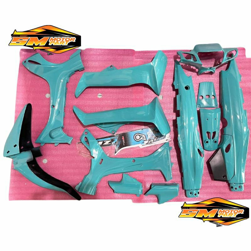 BODY FIZ R FULL SET HALUS HIJAU TOSKA