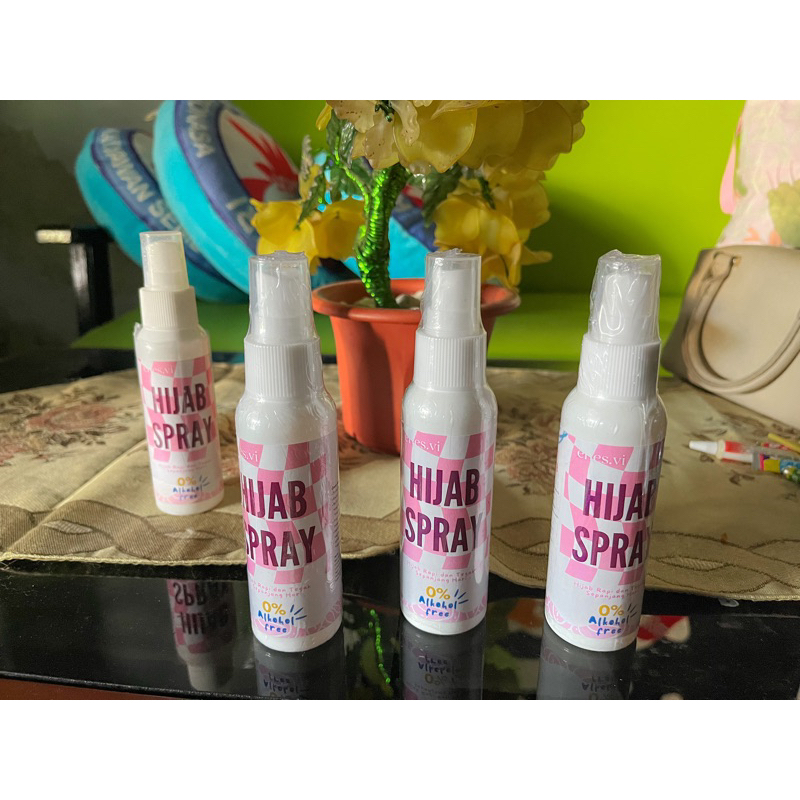 SPRAY HIJAB | ANTI LETOY