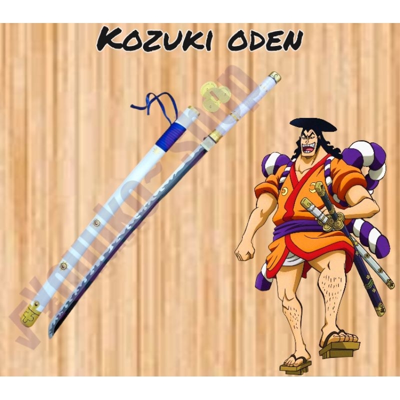 pedang ame kozuki oden one piece