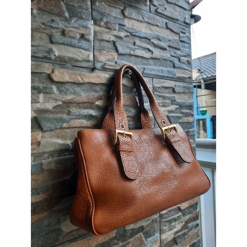 Tenteng CHRISTIAN ONTANI - TAS PRELOVED BRANDED ORIGINAL