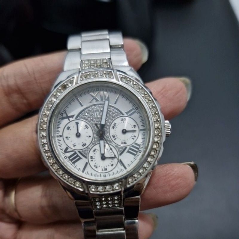 jam guess wanita original 100%