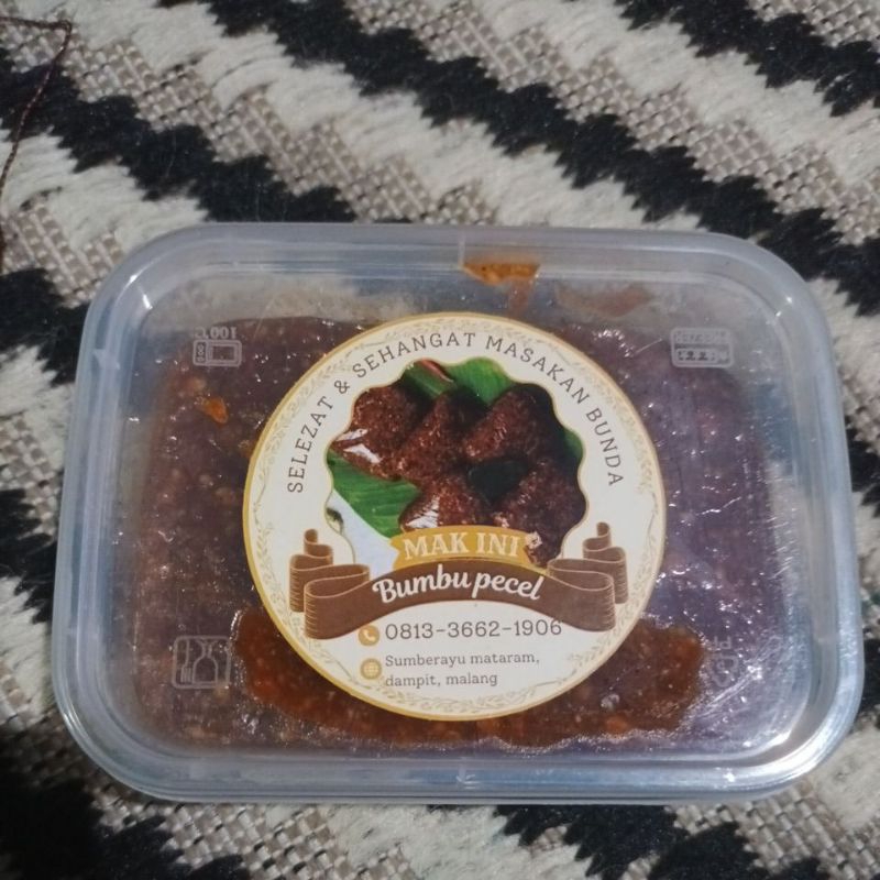 

Bumbu Pecel MAK INI