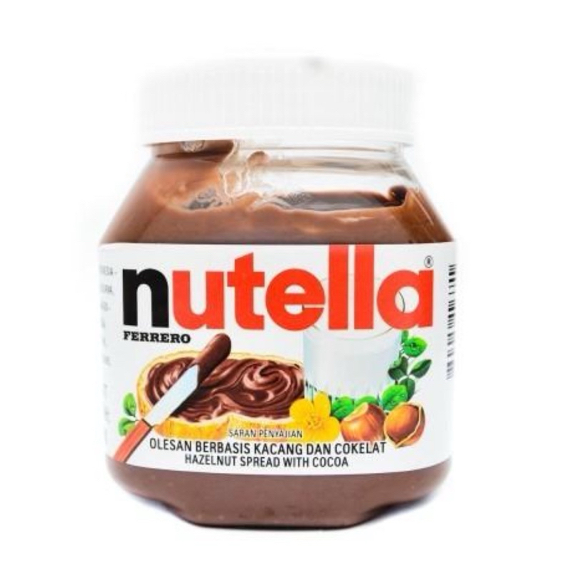 

nutella hazelnut cocoa spread 200gr