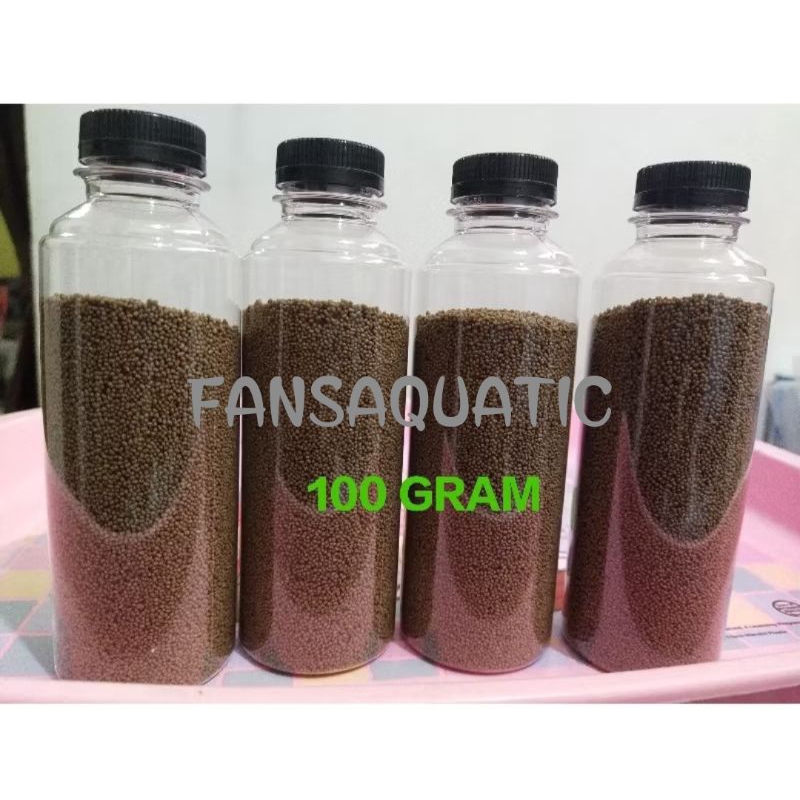 PELET IKAN KECIL/PAKAN IKAN HIAS/PF 500/PAKAN CUPANG GUPPY MOLLY PLATY/PRIMA FEED/PAKAN APUNG/PAKAN 