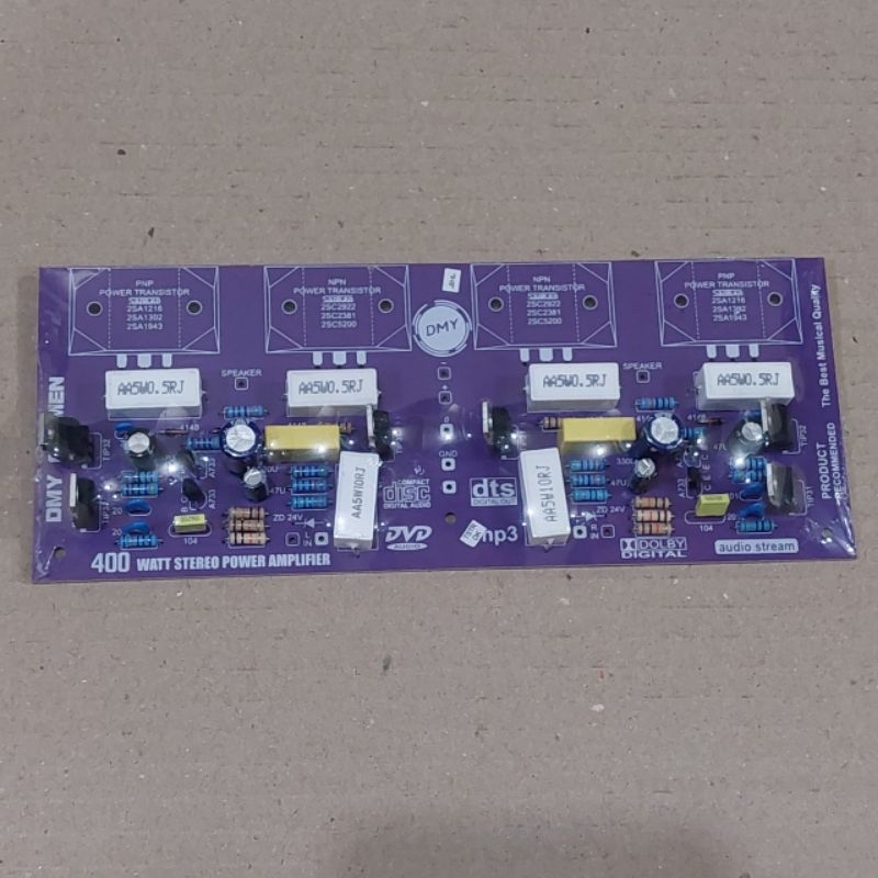Kit Driver Sanken 400 Watt stereo