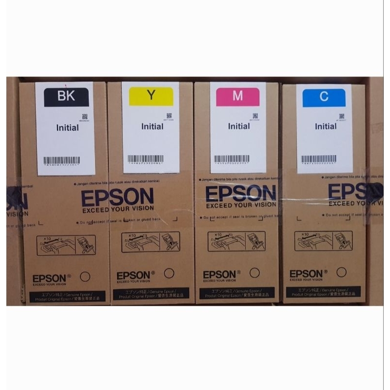 Tinta initial Original Bawaan Epson WF-C5790