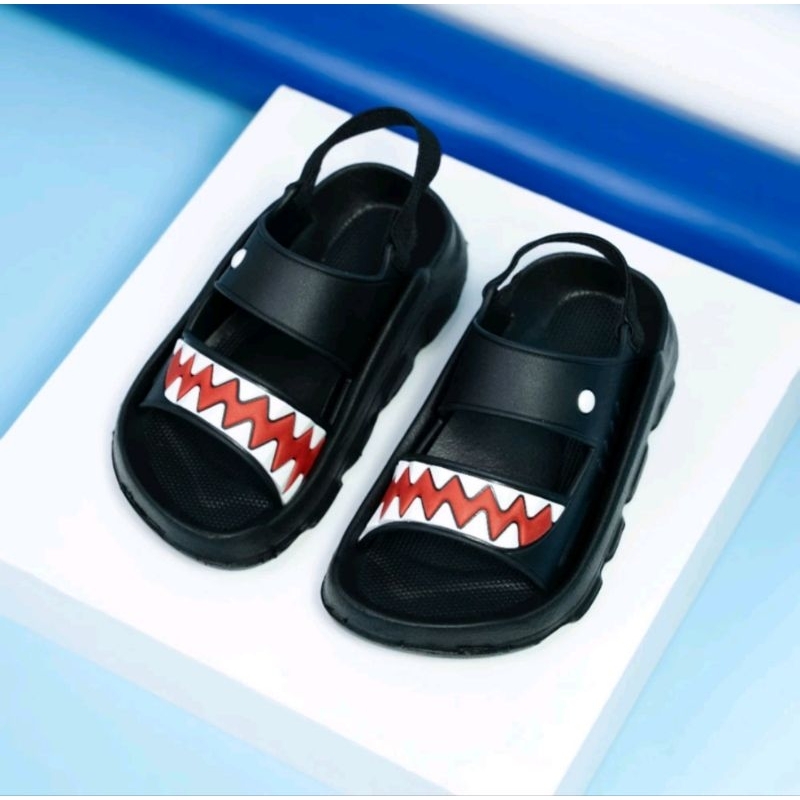 SANDAL BALITA PORTO BANDUA TALI BELAKANG//SANDAL GUNUNG ANAK TALI BELAKANG PORTO 1062TK-1