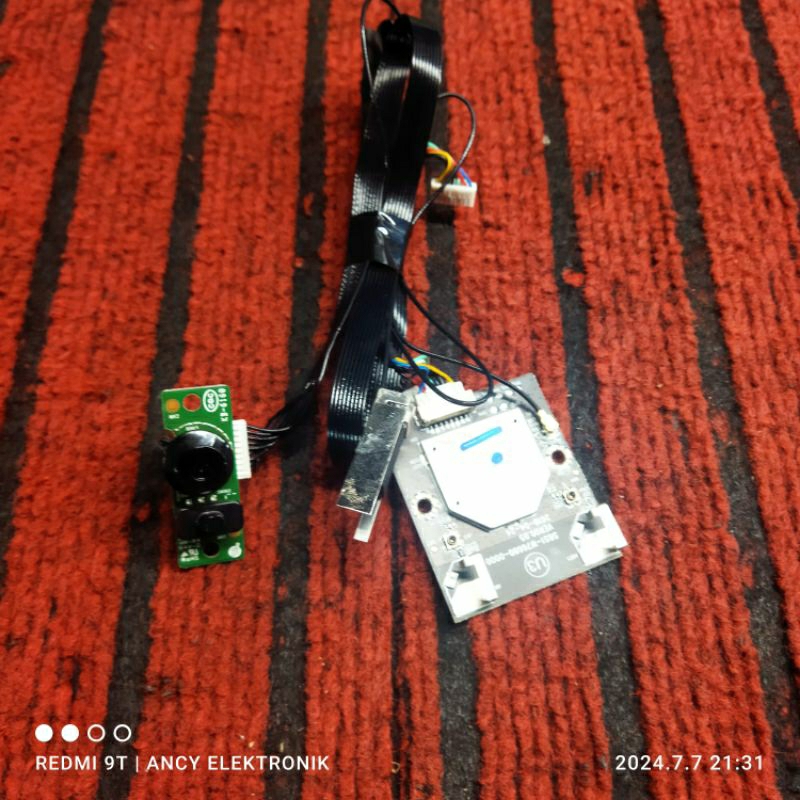 SENSOR TOMBOL MODUL WIFI TV COOCA ANDROID 50S6G PRO MAX - 50S6 PRO MAX - 50S6G