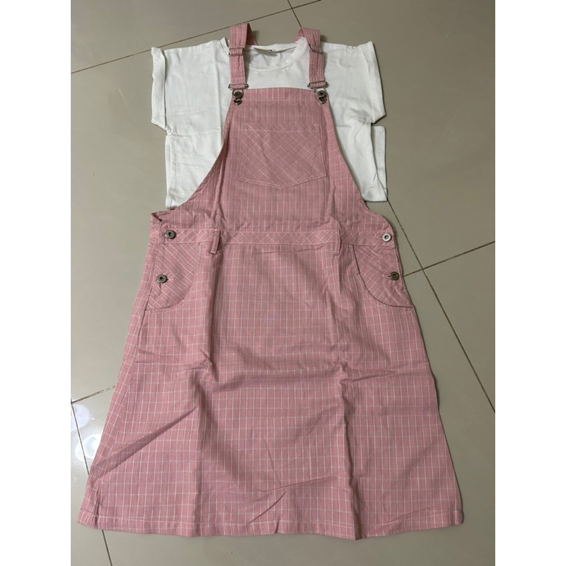 Dress anak perempuan pito dito 11-12
