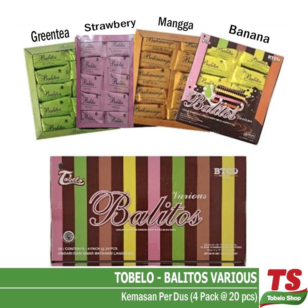 

TOBELO BALITOS VARIOUS (DUS) isi 80pcs / BALITOS WARNA WARNI / COKELAT / CEMILAN COKELAT / COKLAT TOBELO