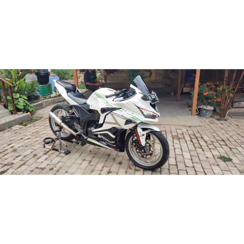 Fullbody fullset fairing model Ninja zx25r untuk Ninja 250fi old