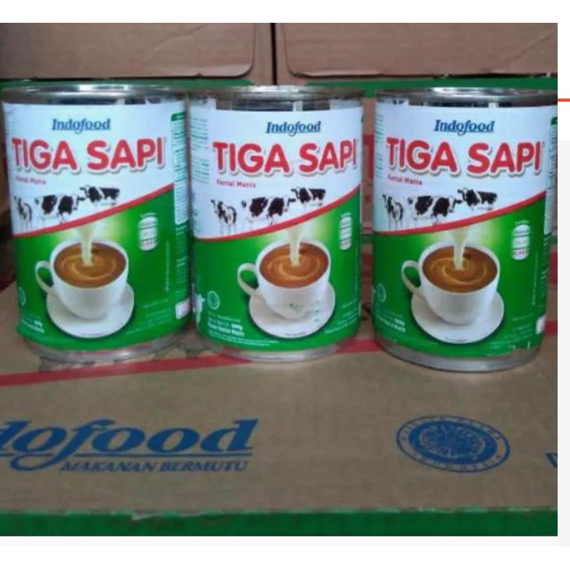 

Susu Tiga Sapi 490gram