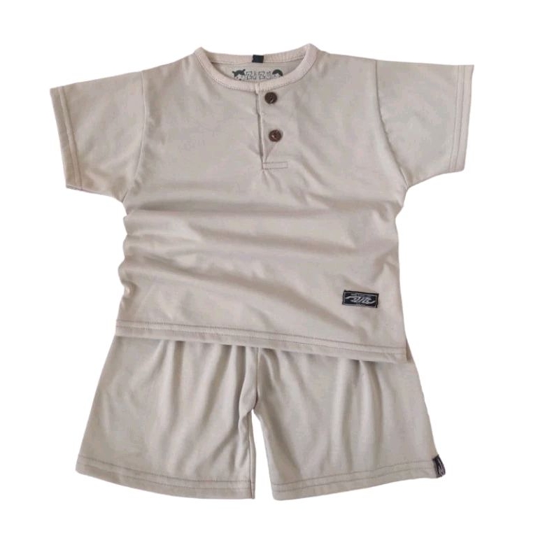 Setelan Anak Premium 100 % Cotton Combed | Setelan Kaos Anak Kiano