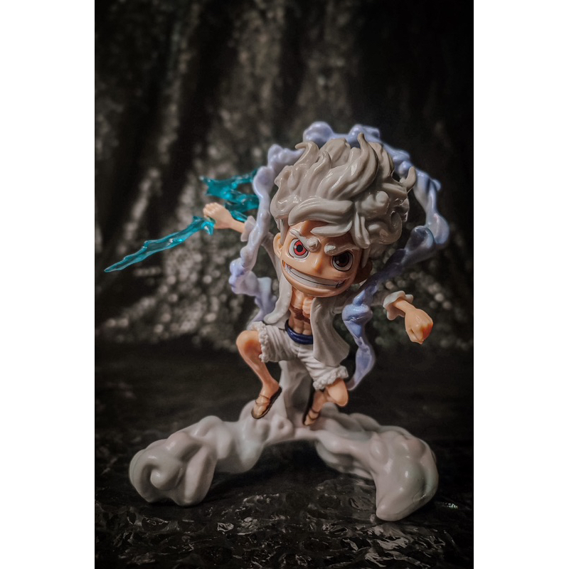 Action Figure One Piece Gear 5 Lutffy