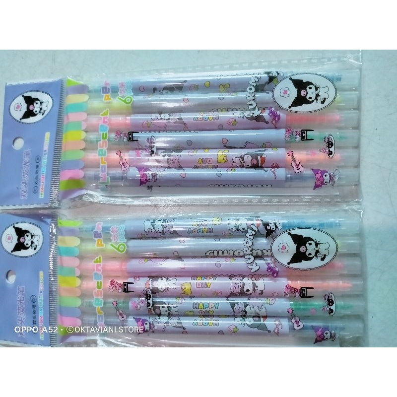 

STABILO KUROMI SET 6 WARNA