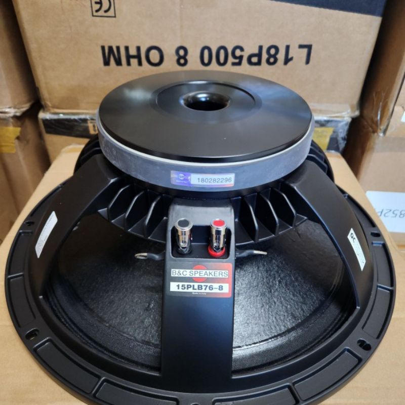 SPEAKER COMPONENT B&C 15 INCH 15PLB76 VC 3 INCH