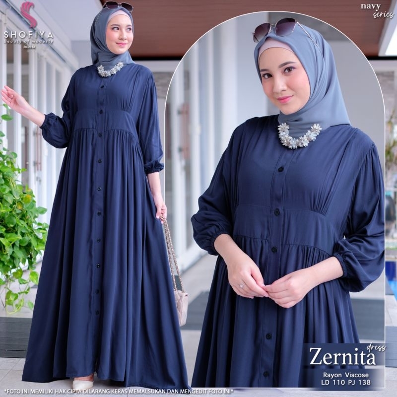 Gamis,dress zernita