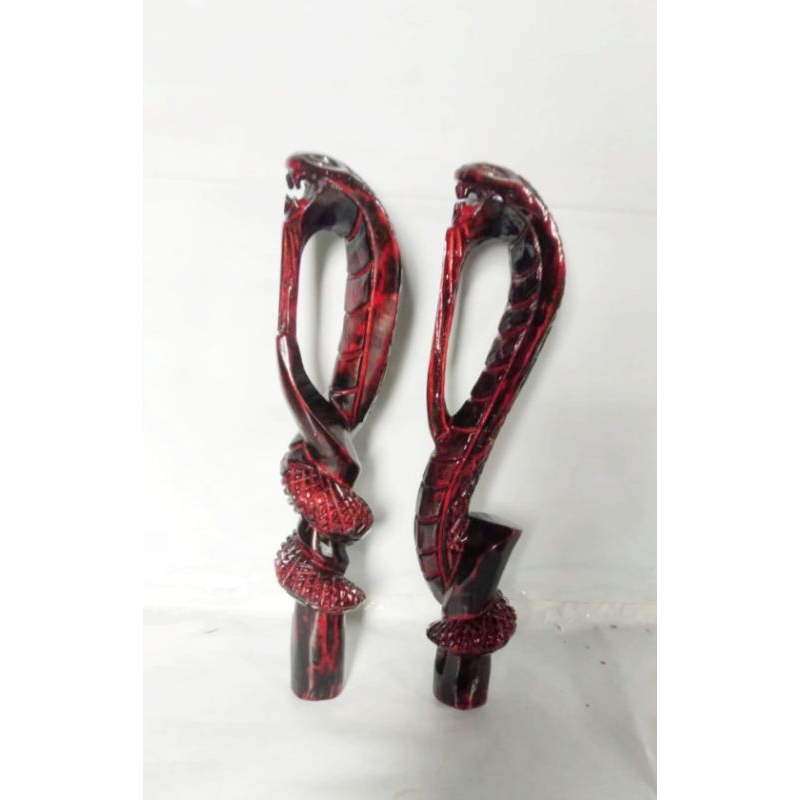 shift knob/tuas gigi/perseneling mobil ular jengkot