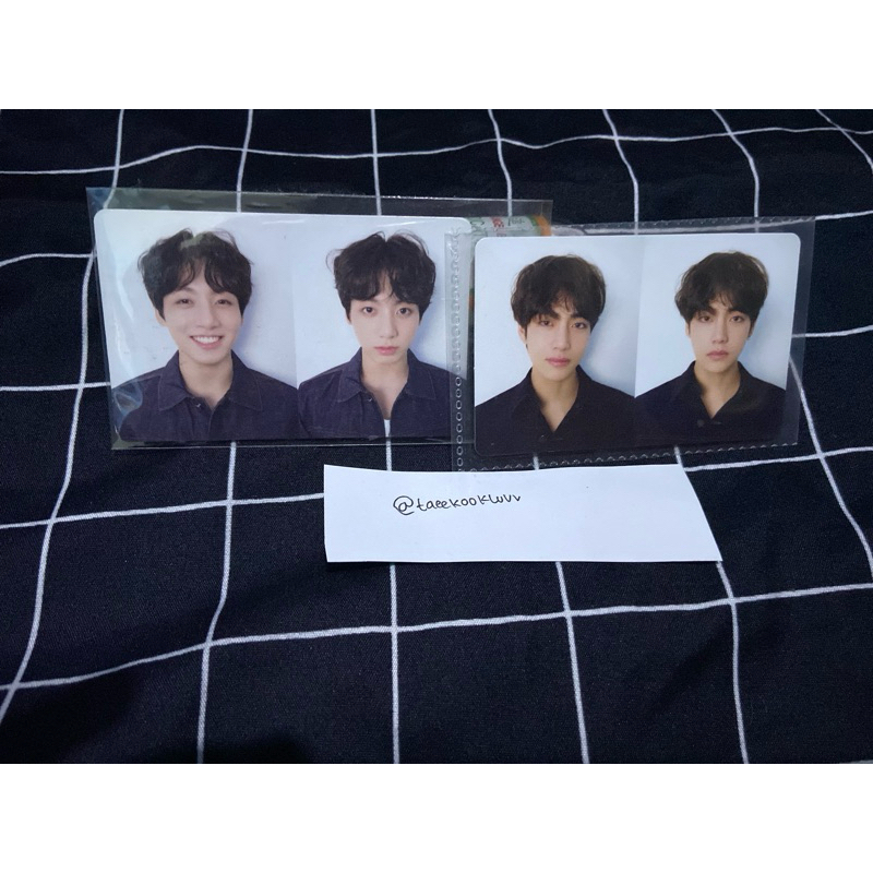 PC TAEKOOK TEAR  R (bundle)
