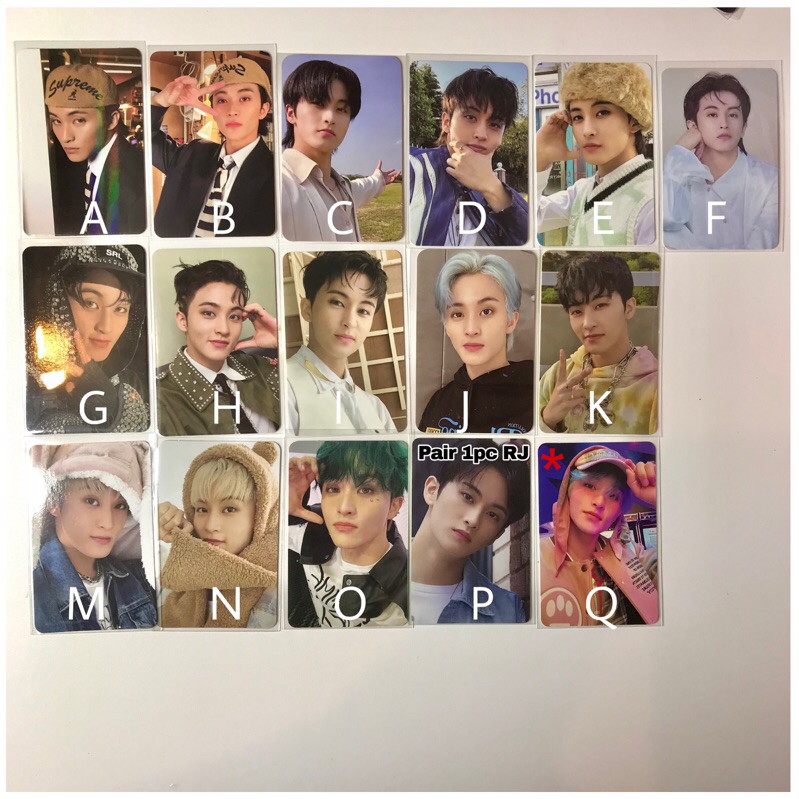 Photocard NCT Mark Lee Official