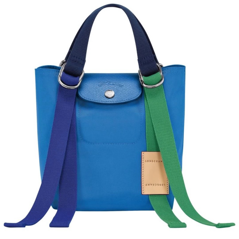 Longchamp Re-play XS Cobalt