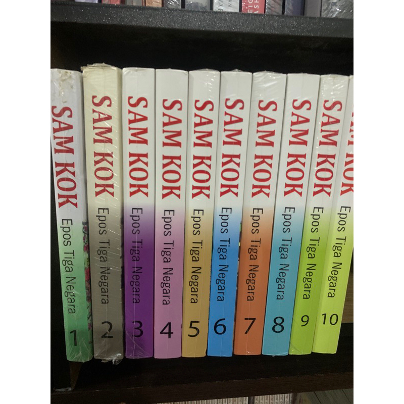 sam kok epos tiga negara