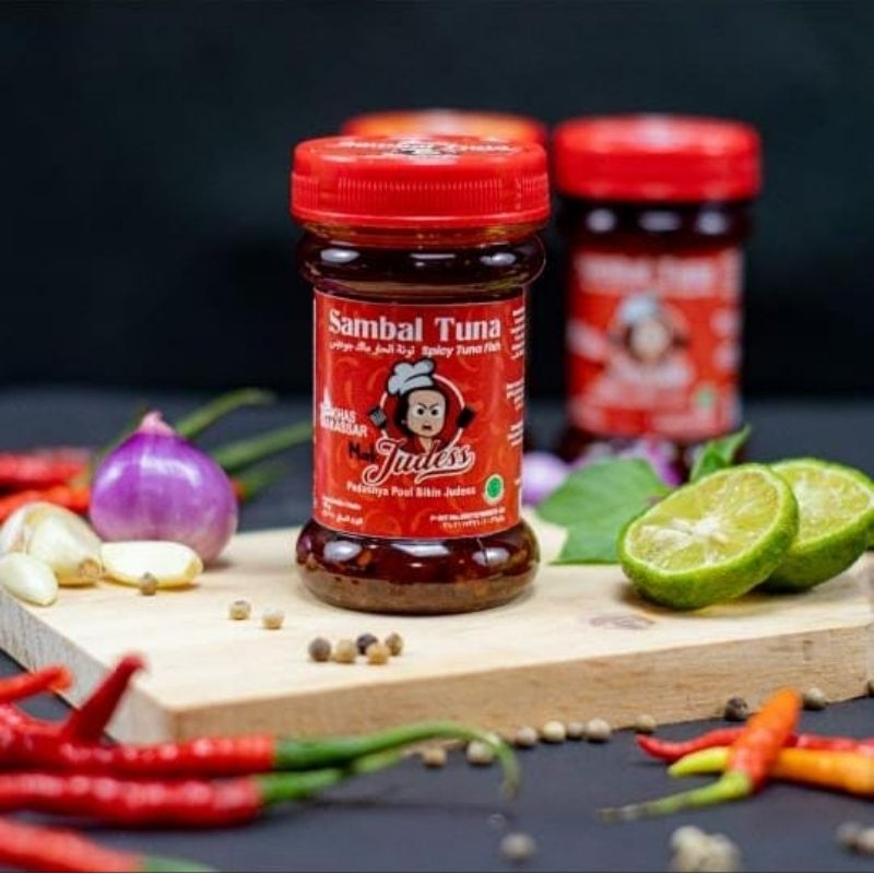 

Sambel Tuna Mak Judess 150gr