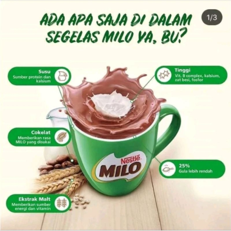 

MILO SACHET ISI 10 SACHET