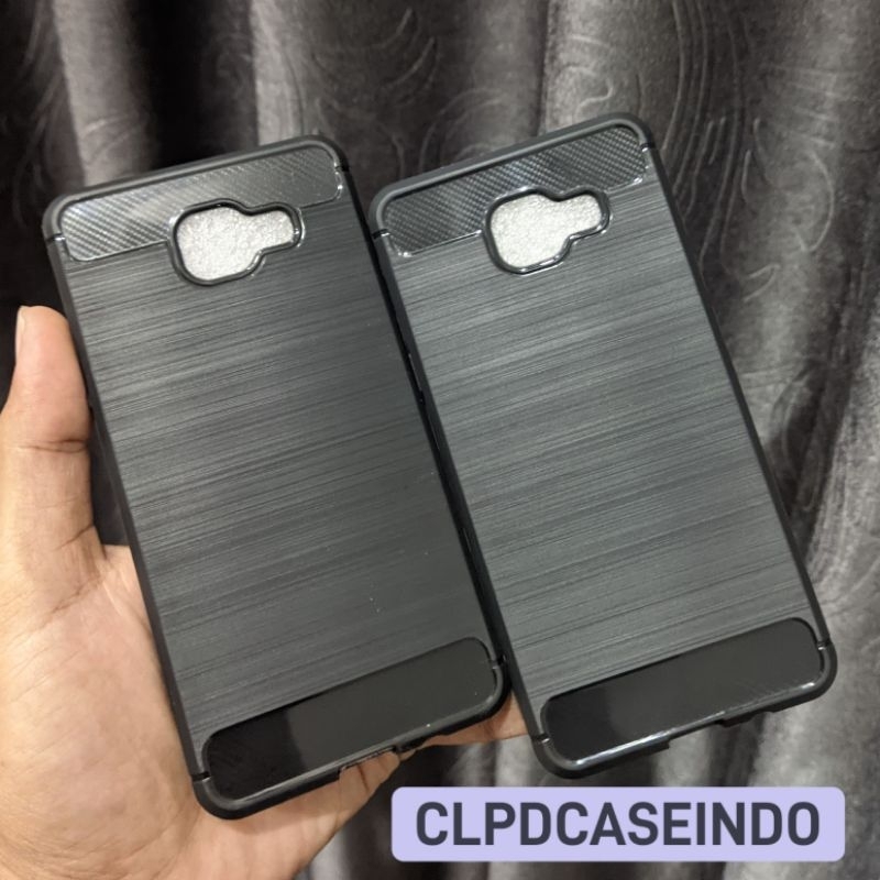 Soft Case Samsung A5 2016 A510 Hitam Carbon