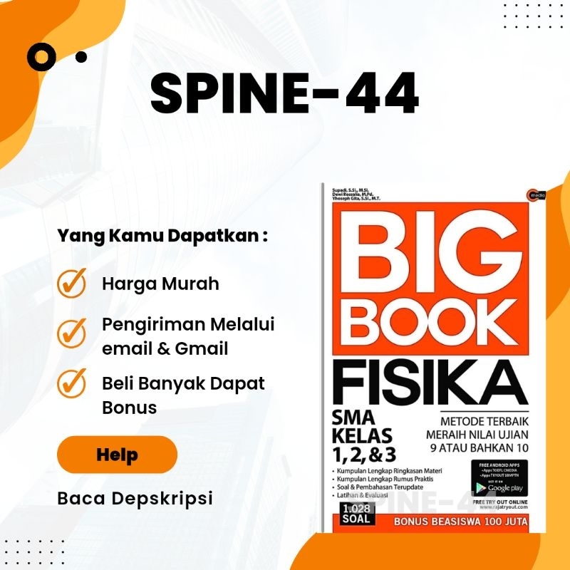 

Big Book Fisika SMA Kelas 1, 2, 3