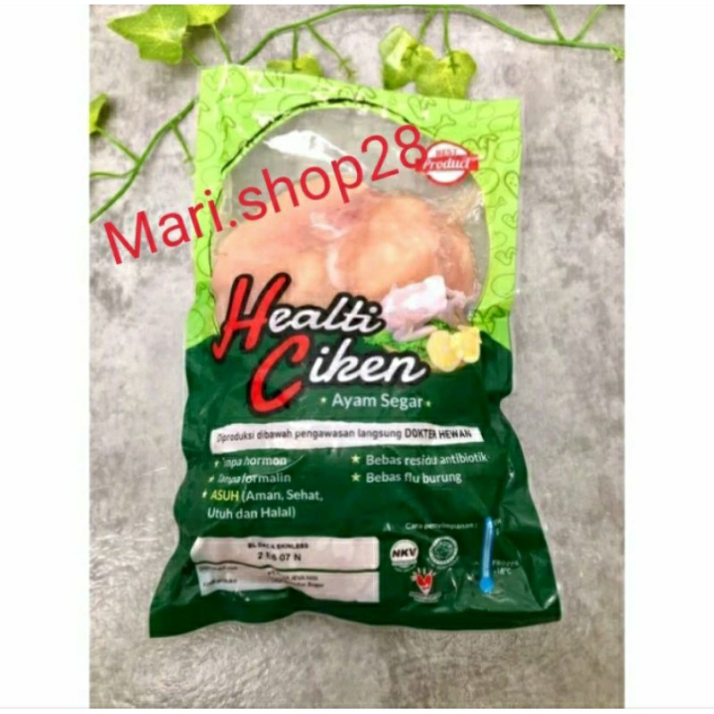 

Healti Ciken Ahlinya Ayam Sehat Berkualitas