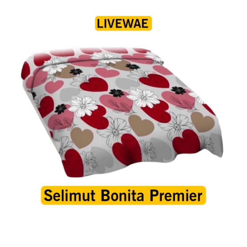 Selimut Bonita Dewasa - Premier