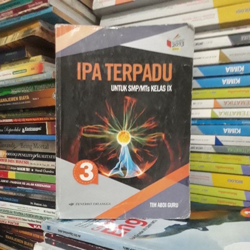 IPA TERPADU KELAS 9 (3) SMP/MTS - ERLANGGA