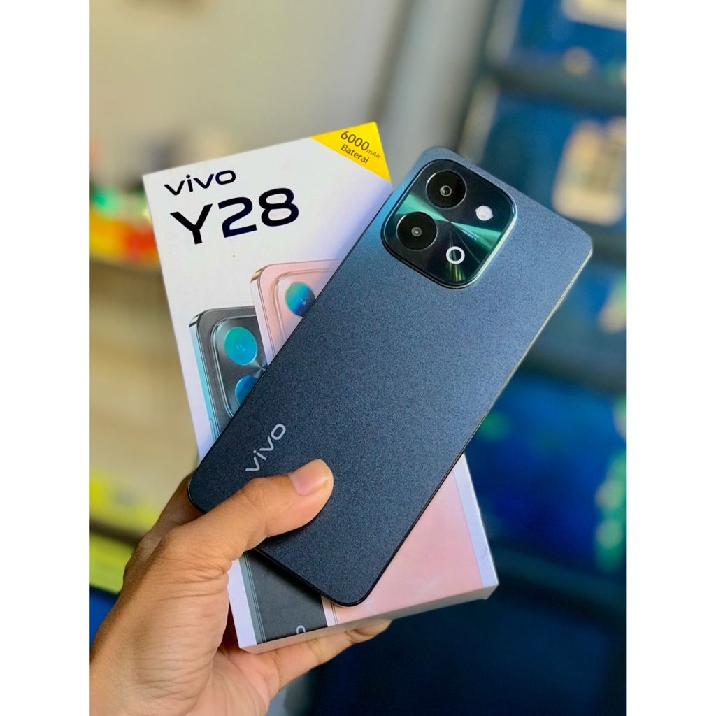 VIVO Y28 8/128 ( SECOND LIKE NEW ) GARANSI MASIH 11 BULAN