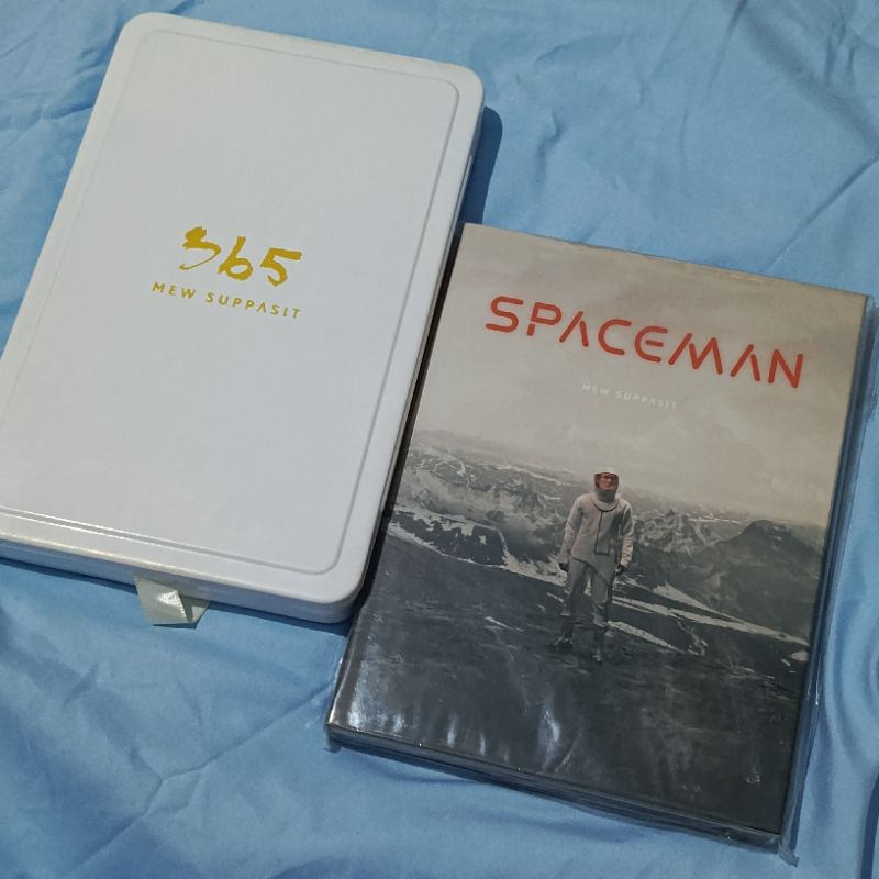 MEW SUPPASIT - ALBUM SPACEMAN & 365